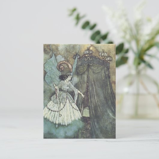  Briefkaart van de Faerie (Staand voorkant)