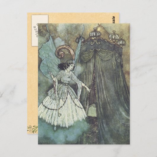  Briefkaart van de Faerie (Voorkant / Achterkant)