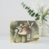 Briefkaart van de Faerie (Staand voorkant)
