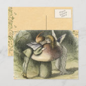 Briefkaart van de Faerie (Voorkant / Achterkant)