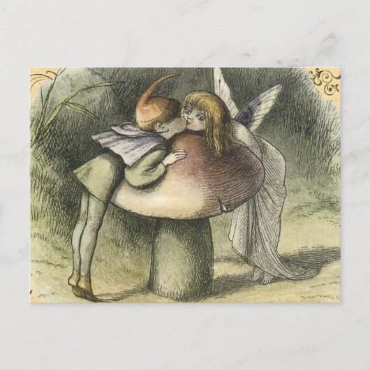 Briefkaart van de Faerie (Voorkant)