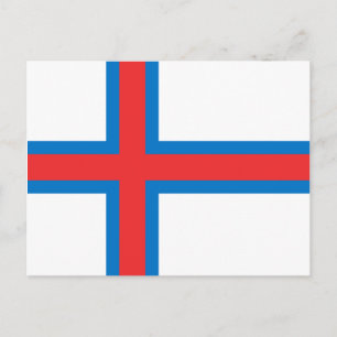 Briefkaart van de Faeröer