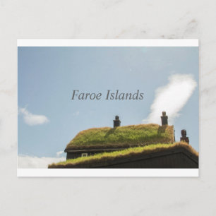 Briefkaart van de Faeröer