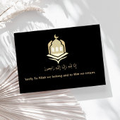 Briefkaart van de Folie voor condoléances