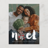 Briefkaart van de Foto van de Vakantie van (Voorkant)