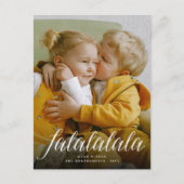 Briefkaart van de Foto van de Vakantie van het (Voorkant)