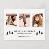 BRIEFKAART VAN DE FOTO VAN KERSTMIS VAN DE BOOM (Voorkant)