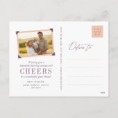 Briefkaart van de Foto van Kerstmis van het (Achterkant)