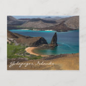 Briefkaart van de Galapagos-eilanden (Voorkant)