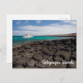 Briefkaart van de Galapagos-eilanden (Voorkant / Achterkant)