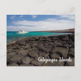 Briefkaart van de Galapagos-eilanden