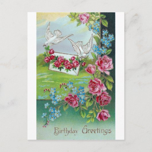  Briefkaart van de geboorte (Voorkant)