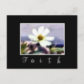 briefkaart van de geloofsflora (Voorkant)