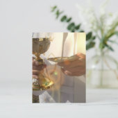 Briefkaart van de Gemeenschap (Staand voorkant)