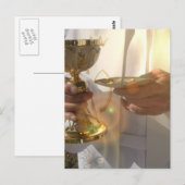 Briefkaart van de Gemeenschap (Voorkant / Achterkant)