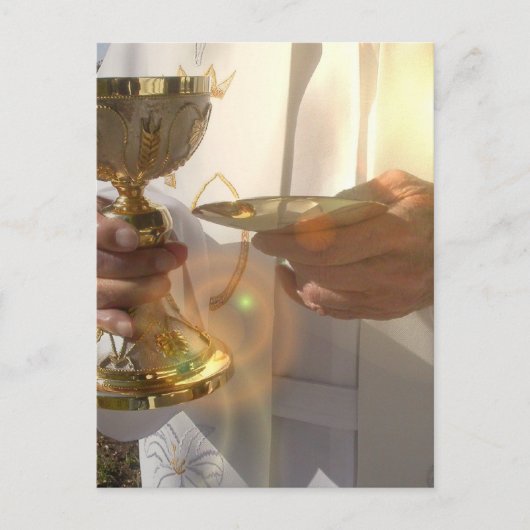 Briefkaart van de Gemeenschap (Voorkant)