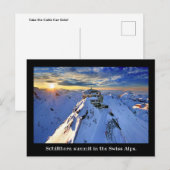 Briefkaart van de geweldige Top van de Top van Sch (Voorkant / Achterkant)