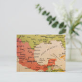 Briefkaart van de Golf van Mexico (Staand voorkant)