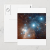 Briefkaart van de gordel van Orion (Voorkant / Achterkant)