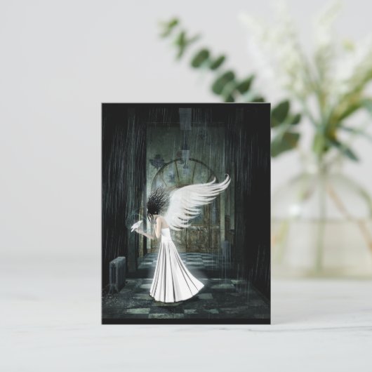 Briefkaart van de Gothic Art (Staand voorkant)