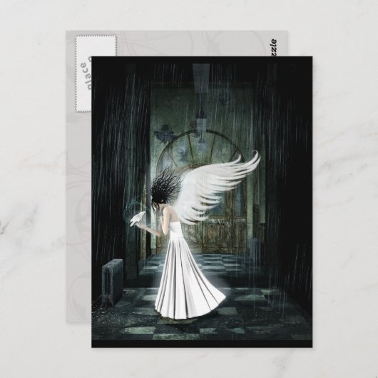 Briefkaart van de Gothic Art (Voorkant / Achterkant)