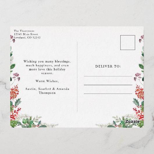 Briefkaart van de 'goudkoortsfeestdag' van het sei (Achterkant)