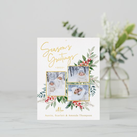 Briefkaart van de 'goudkoortsfeestdag' van het sei (Staand Voorkant)