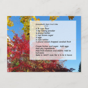 Briefkaart van de GramaBarb-fruitrokerij