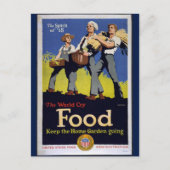  briefkaart van de Groei (Voorkant)