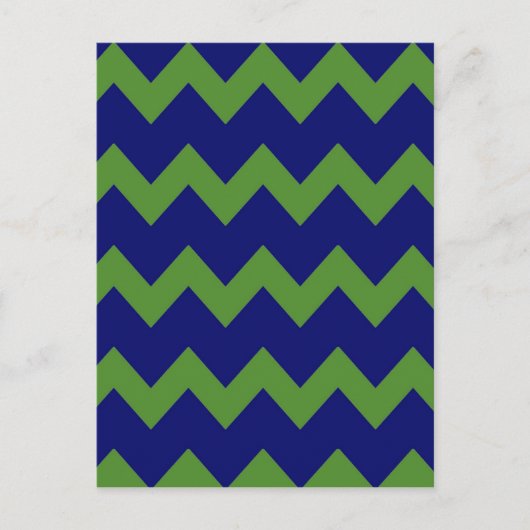 Briefkaart van de Groene Blauwe Kop (Voorkant)