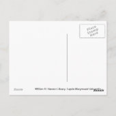 Briefkaart van de Groet van Californië (1914) (Achterkant)