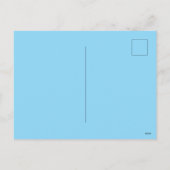 BRIEFKAART VAN DE GROETEN VAN HET SEIZOEN (Achterkant)