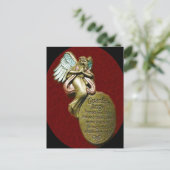 Briefkaart van de Guardian angel (Staand voorkant)