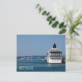 Briefkaart van de haven van Seattle Cruise (Staand voorkant)