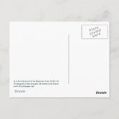 Briefkaart van de haven van Seattle Cruise (Achterkant)