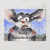 Briefkaart van de Heilige Cartoon Chincholey (Voorkant)