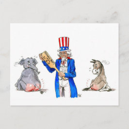 Briefkaart van de hervormingspartner