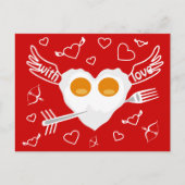 Briefkaart van de het hartDouane van de (Voorkant)