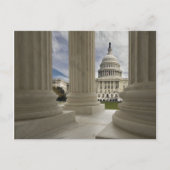 Briefkaart van de hoofdstad van de Verenigde State (Voorkant)