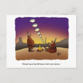 Briefkaart van de Humor van effectenbeurzen (Voorkant)