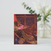 Briefkaart van de Indiase kunst (Staand voorkant)