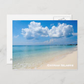 Briefkaart van de Kaaimaneilanden - Zeven-heilzaam (Voorkant / Achterkant)