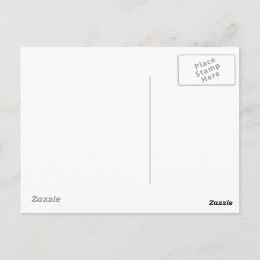 Briefkaart van de Kaap van Goede Hoop, Zuid-Afrika (Achterkant)