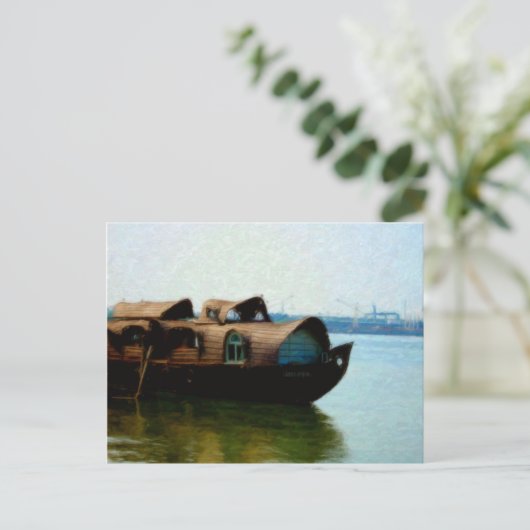 Briefkaart van de kast (Staand voorkant)