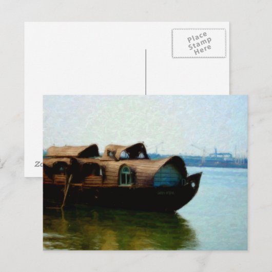 Briefkaart van de kast (Voorkant / Achterkant)