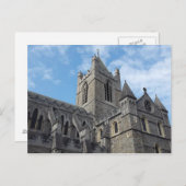 Briefkaart van de kathedraal van de kerk van Dubli (Voorkant / Achterkant)