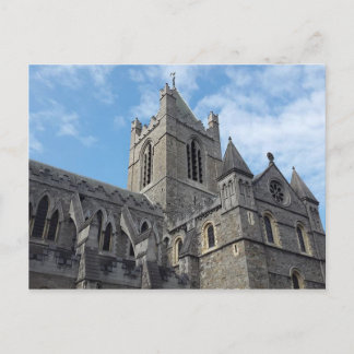 Briefkaart van de kathedraal van de kerk van Dubli