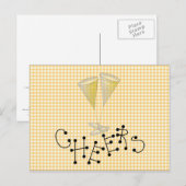 Briefkaart van de kazen (Voorkant / Achterkant)