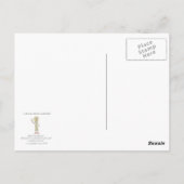 Briefkaart van de kazen (Achterkant)