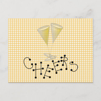 Briefkaart van de kazen